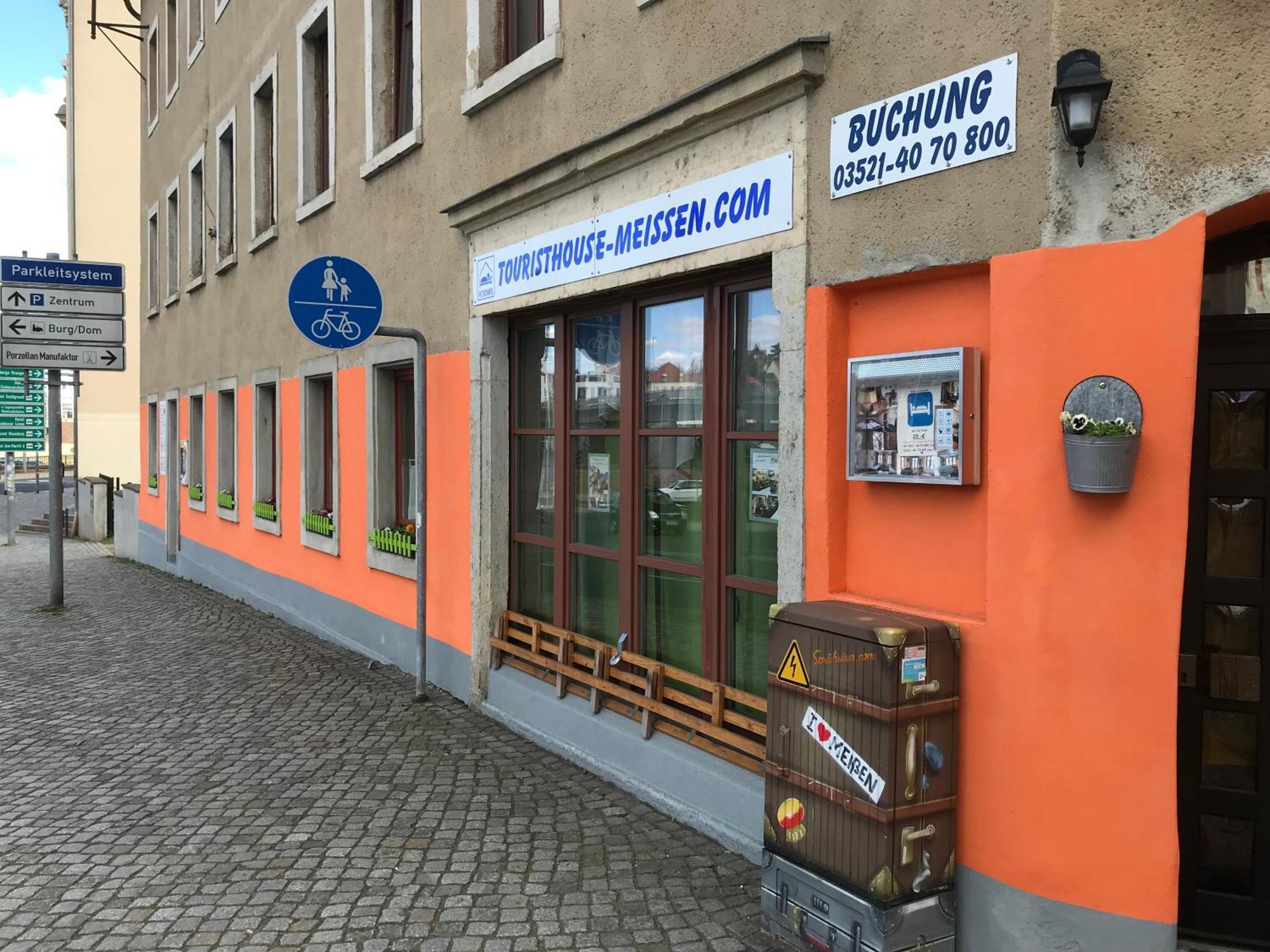 Hostel Meissen Old Town Bridge Kültér fotó